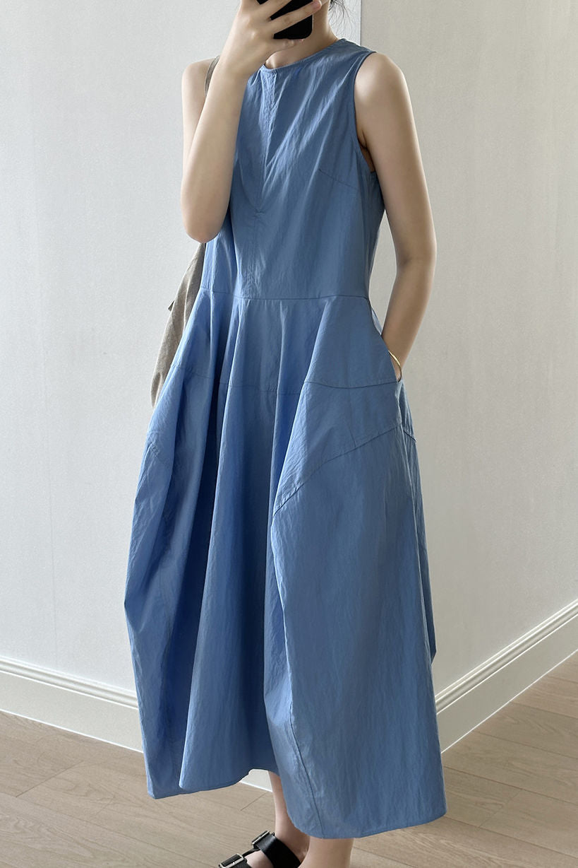 Sleeveless Dress - liwisi