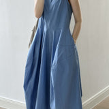 Sleeveless Dress - liwisi