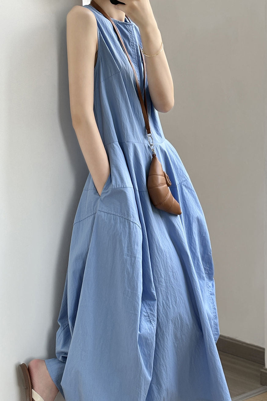Sleeveless Dress - liwisi