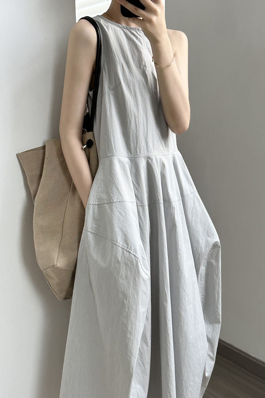 Sleeveless Dress - liwisi