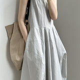 Sleeveless Dress - liwisi