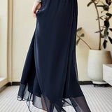 Double-layer Elegant Lightweight Pants - liwisi