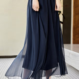 Double-layer Elegant Lightweight Pants - liwisi