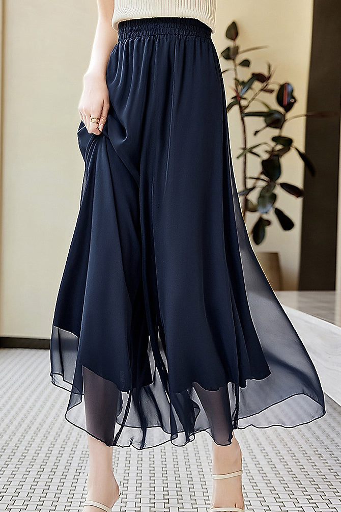 Double-layer Elegant Lightweight Pants - liwisi