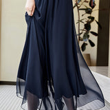 Double-layer Elegant Lightweight Pants - liwisi