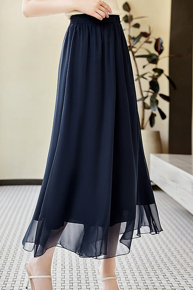 Double-layer Elegant Lightweight Pants - liwisi