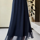 Double-layer Elegant Lightweight Pants - liwisi