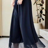 Double-layer Elegant Lightweight Pants - liwisi