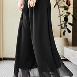 Double-layer Elegant Lightweight Pants - liwisi