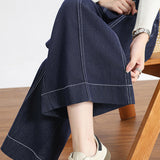 High-Waisted Loose Fit Wide-Leg Pants - liwisi