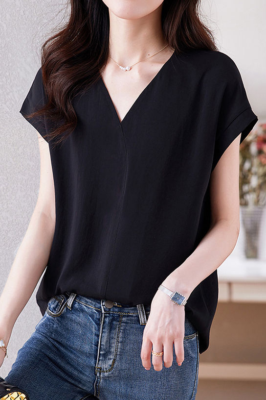Commuter Elegant T-Shirt - liwisi