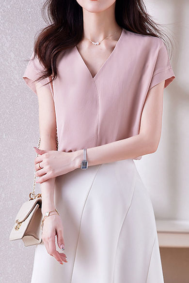 Commuter Elegant T-Shirt - liwisi