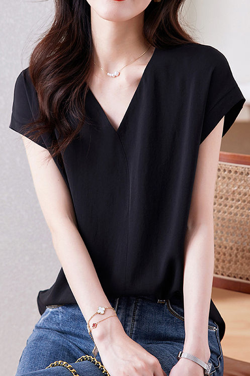 Commuter Elegant T-Shirt - liwisi