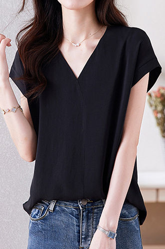 Commuter Elegant T-Shirt - liwisi