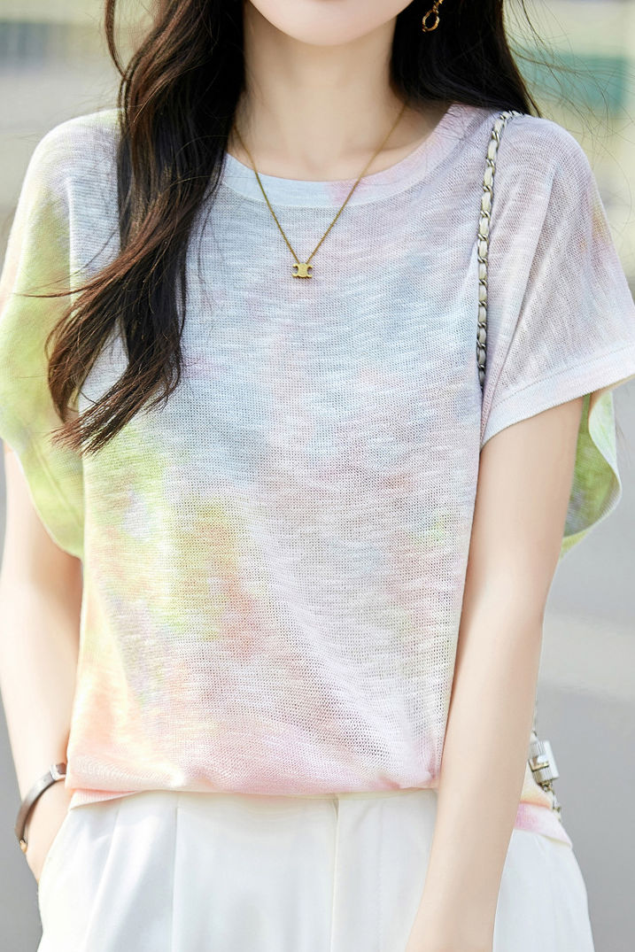 Versatile Breathable Knit Top - liwisi