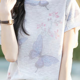 Versatile Breathable Knit Top - liwisi