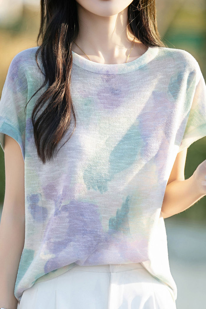 Versatile Breathable Knit Top - liwisi