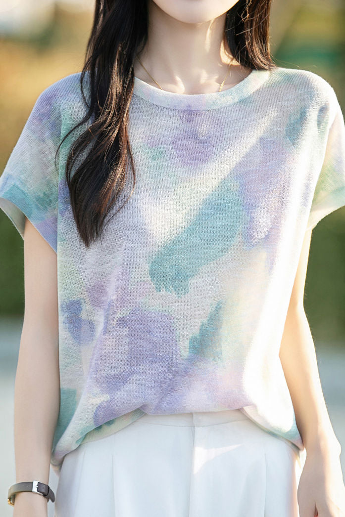 Versatile Breathable Knit Top - liwisi