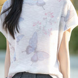 Versatile Breathable Knit Top - liwisi