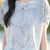 Versatile Breathable Knit Top - liwisi