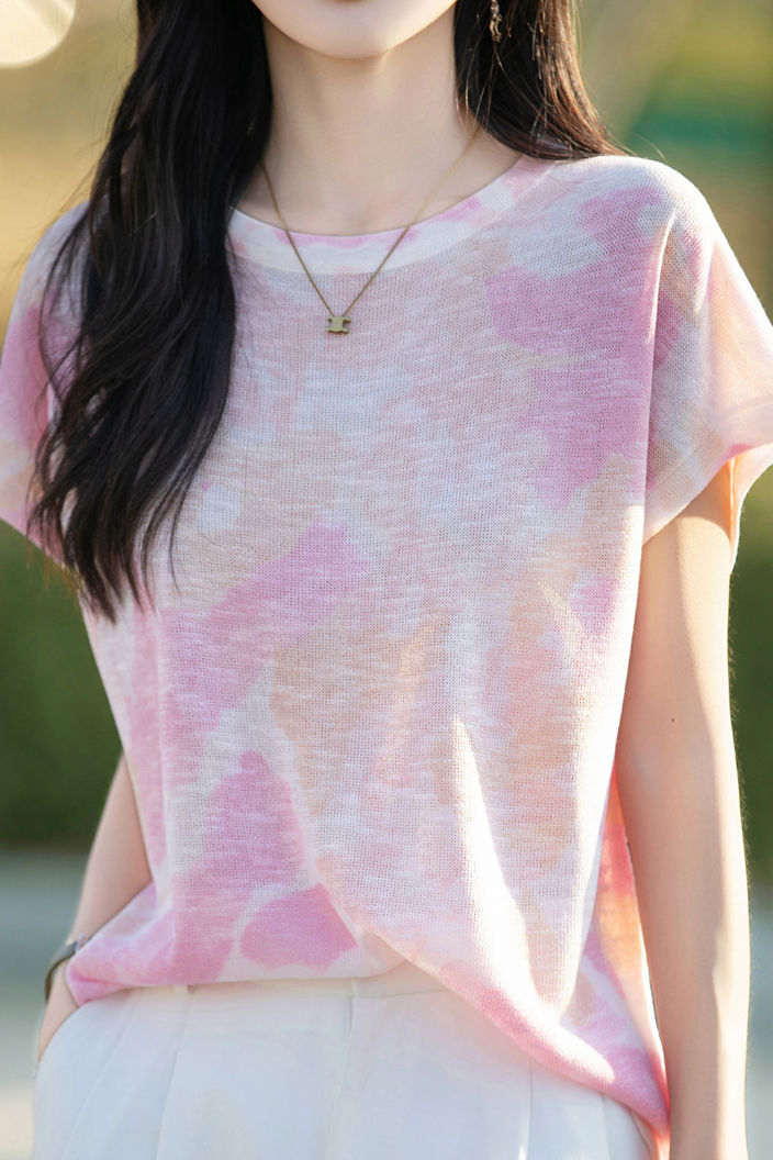 Versatile Breathable Knit Top - liwisi
