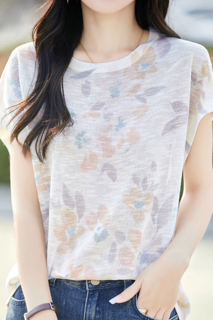 Versatile Breathable Knit Top - liwisi
