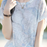 Versatile Breathable Knit Top - liwisi