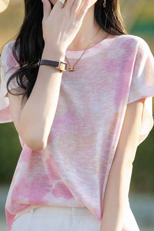 Versatile Breathable Knit Top - liwisi