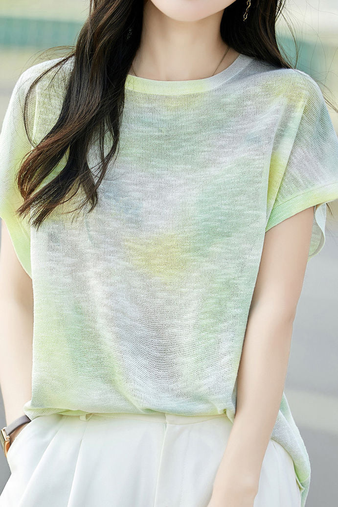 Versatile Breathable Knit Top - liwisi