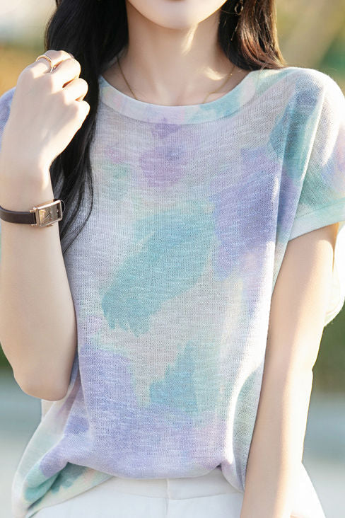 Versatile Breathable Knit Top - liwisi