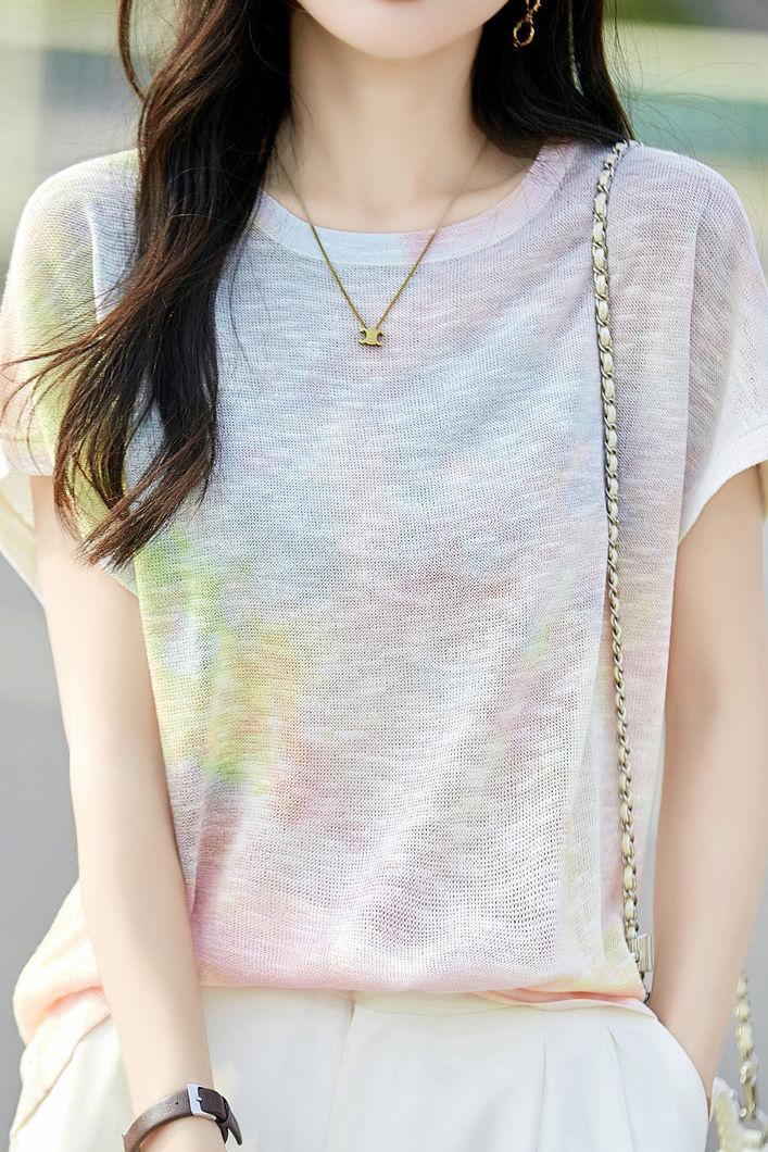 Versatile Breathable Knit Top - liwisi