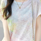 Versatile Breathable Knit Top - liwisi
