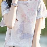 Versatile Breathable Knit Top - liwisi