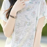 Versatile Breathable Knit Top - liwisi