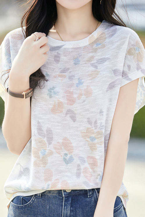 Versatile Breathable Knit Top - liwisi