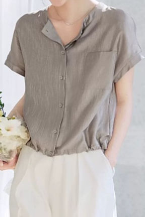 Elegant Fashion Textured Shirt - liwisi