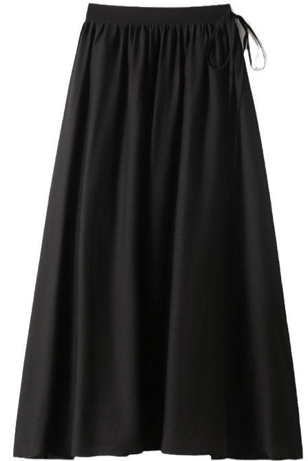 Elegant Slim A-line Umbrella Skirt - liwisi