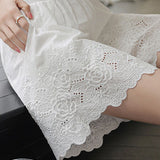 Embroidered Lace Underwear Shorts - liwisi