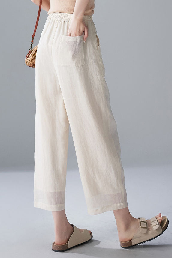 Casual Chic Wide-leg Pants - liwisi