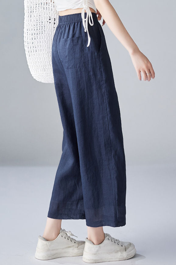 Casual Chic Wide-leg Pants - liwisi
