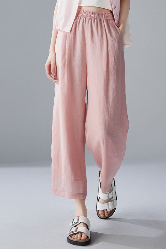 Casual Chic Wide-leg Pants - liwisi