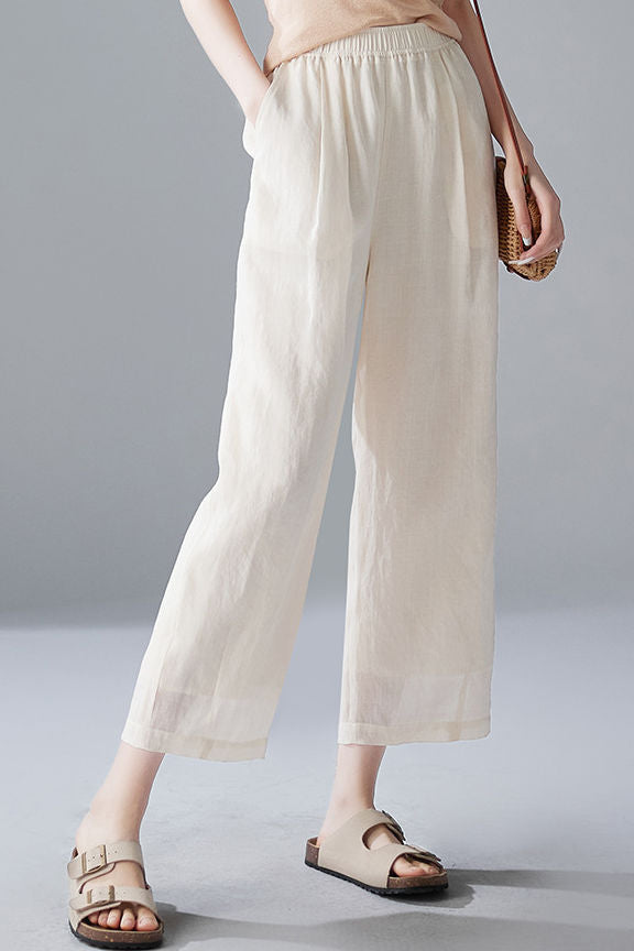 Casual Chic Wide-leg Pants - liwisi