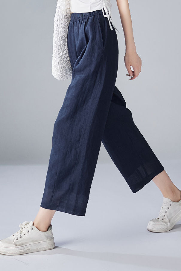 Casual Chic Wide-leg Pants - liwisi