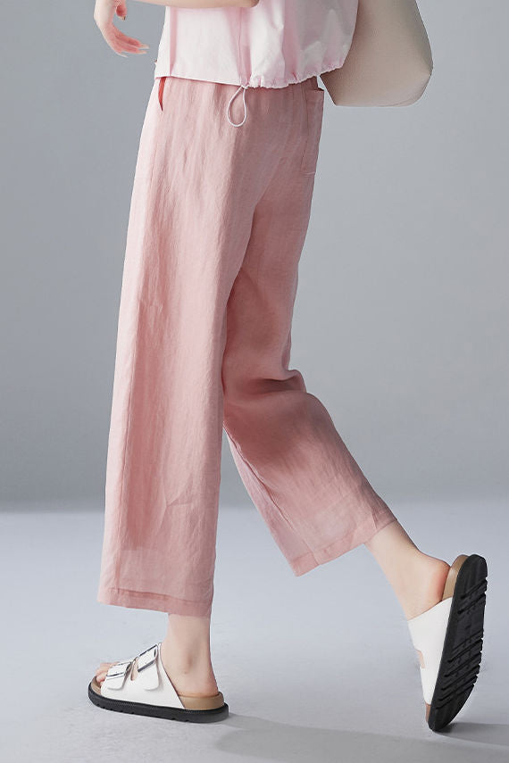 Casual Chic Wide-leg Pants - liwisi
