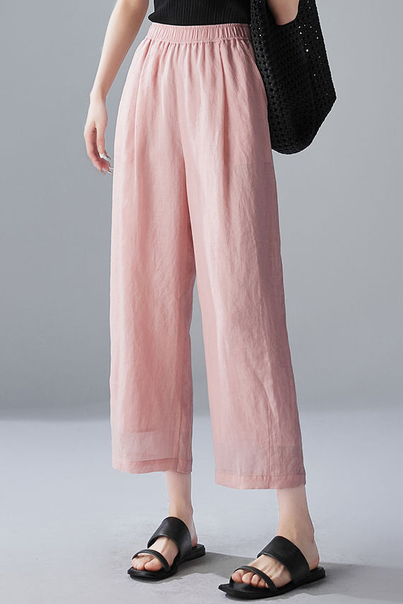 Casual Chic Wide-leg Pants - liwisi