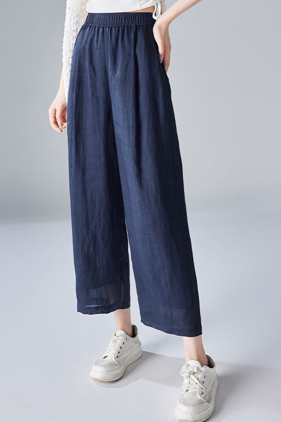 Casual Chic Wide-leg Pants - liwisi