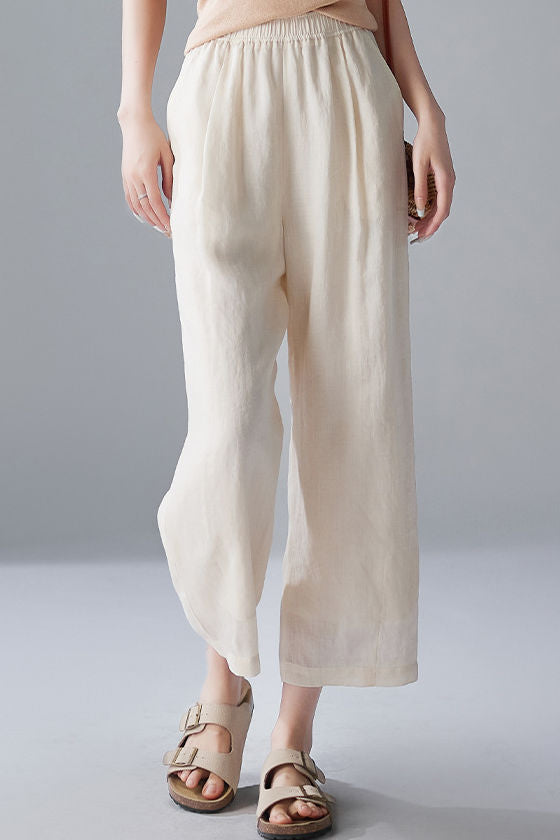 Casual Chic Wide-leg Pants - liwisi