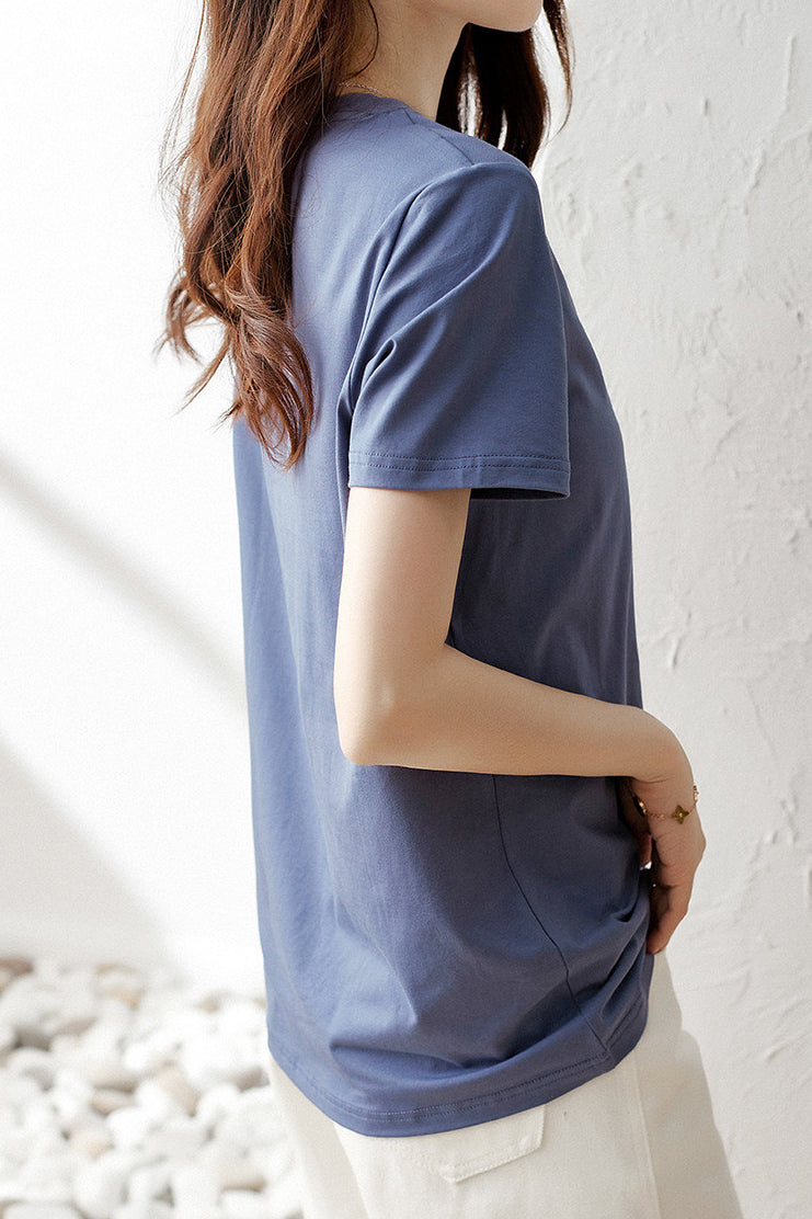 Casual Commuter Printed T-shirt - liwisi