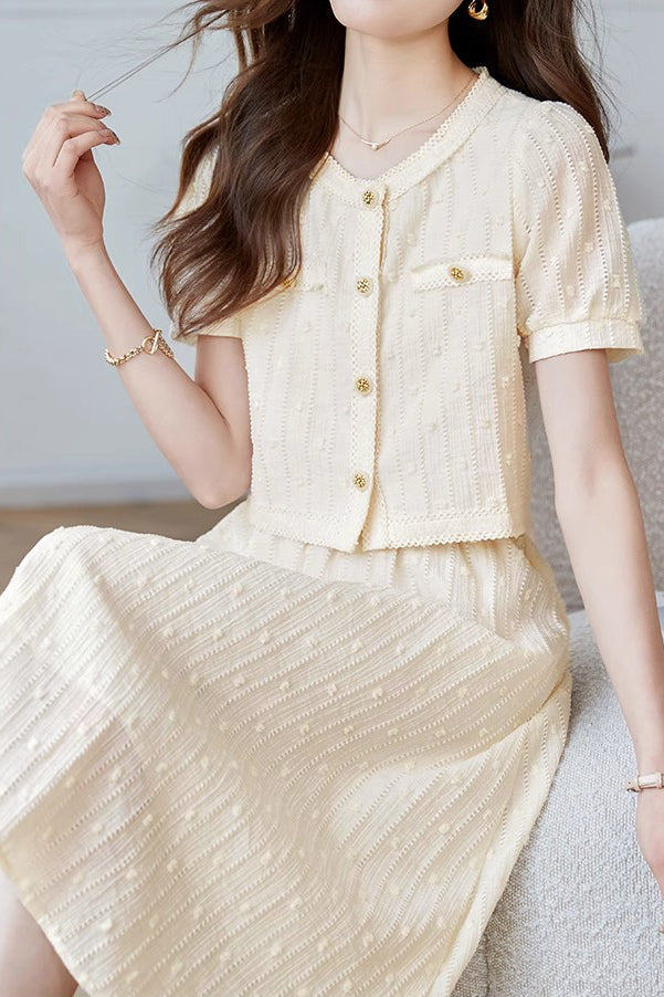 Textured Elegant Style Set - liwisi