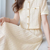 Textured Elegant Style Set - liwisi